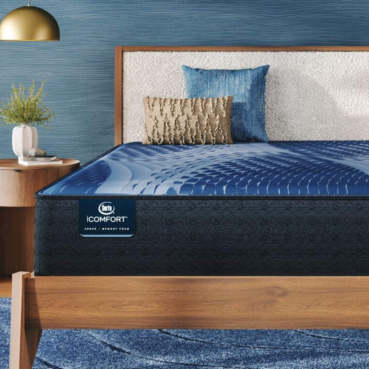 Serta iComfort Memory Foam Aspire Plush Mattress