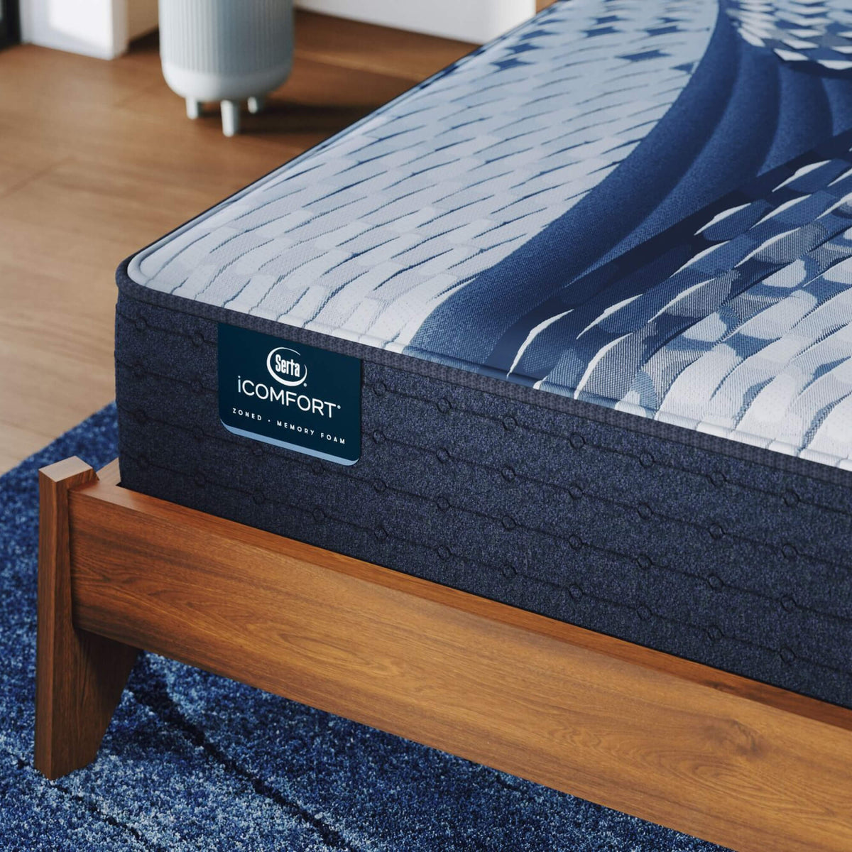 Serta iComfort Memory Foam Aveda Plush Mattress