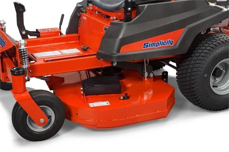 Simplicity Courier 21.5HP 726cc Kawasaki 42″ FAB Z-Turn Suspension Mower 2691658
