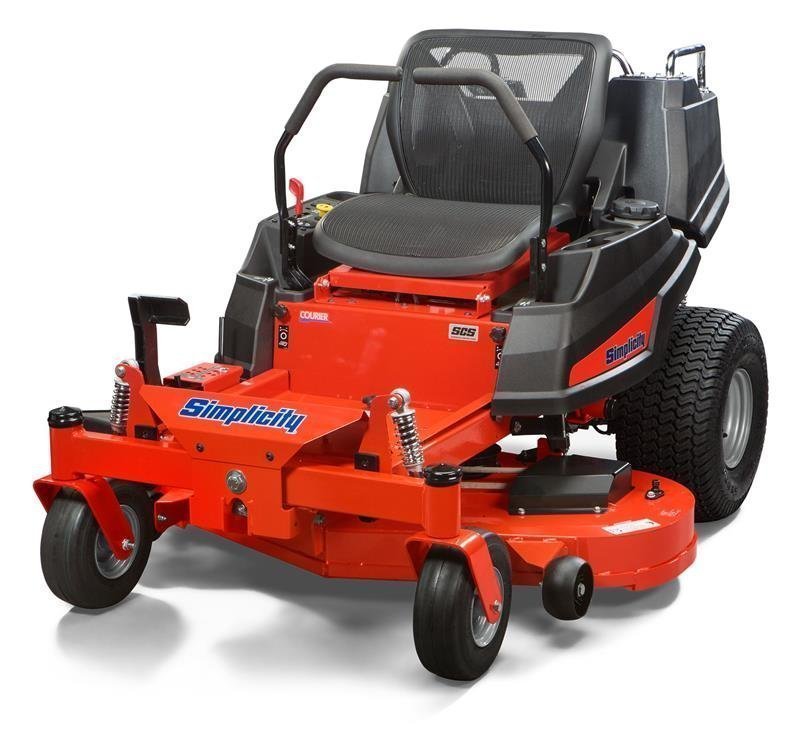 Simplicity Courier 23HP 724cc Briggs 48″ FAB Z-Turn Suspension Mower w/ CARGO BED 2691659