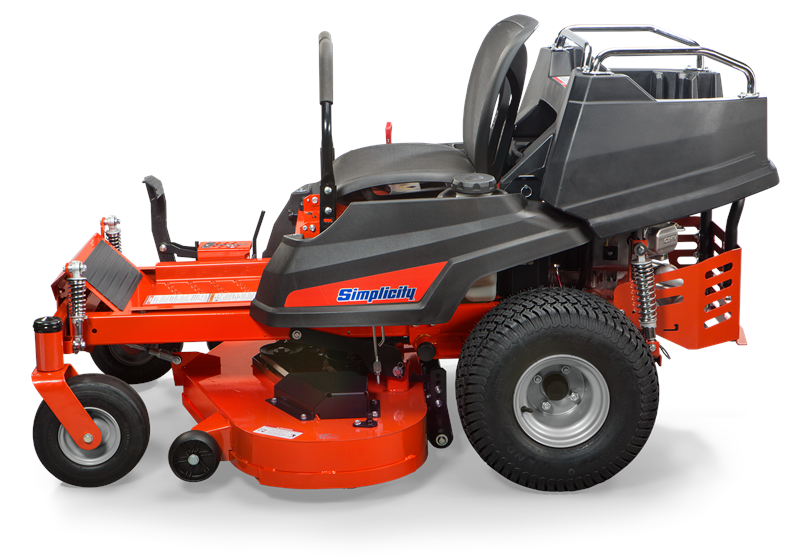 Simplicity Courier 21.5HP 726cc Kawasaki 48″ FAB Z-Turn Suspension Mower w/ CARGO BED 2691660