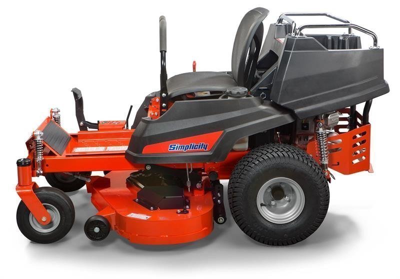 Simplicity Courier 21.5HP 726cc Kawasaki 48″ FAB Z-Turn Suspension Mower w/ CARGO BED 2691660