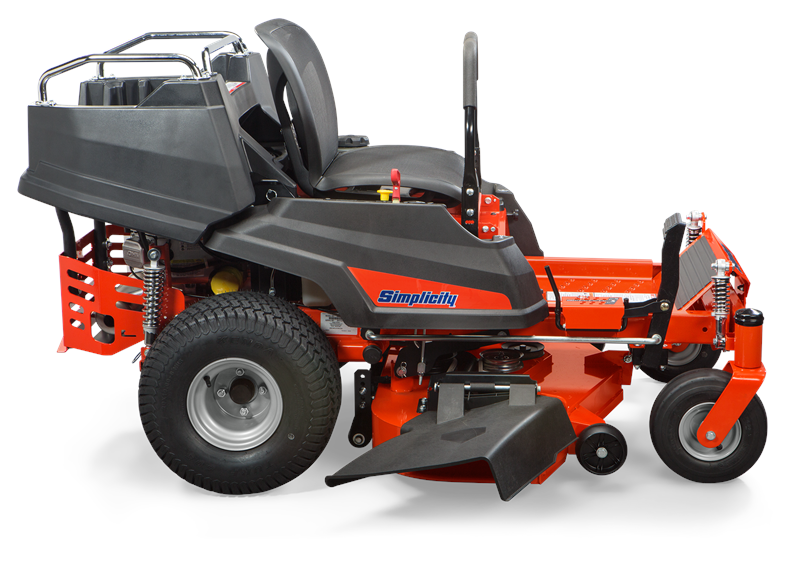 Simplicity Courier 21.5HP 726cc Kawasaki 48″ FAB Z-Turn Suspension Mower w/ CARGO BED 2691660