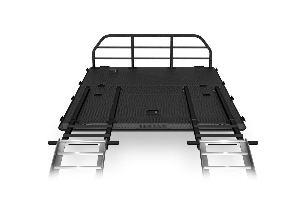 Diamondback SXS Side-by-Side Utility Vehicle – EFI Engine, 4×4 Drive, Heavy-Duty Suspension, Cargo Bed, Off-Road UTV for Work