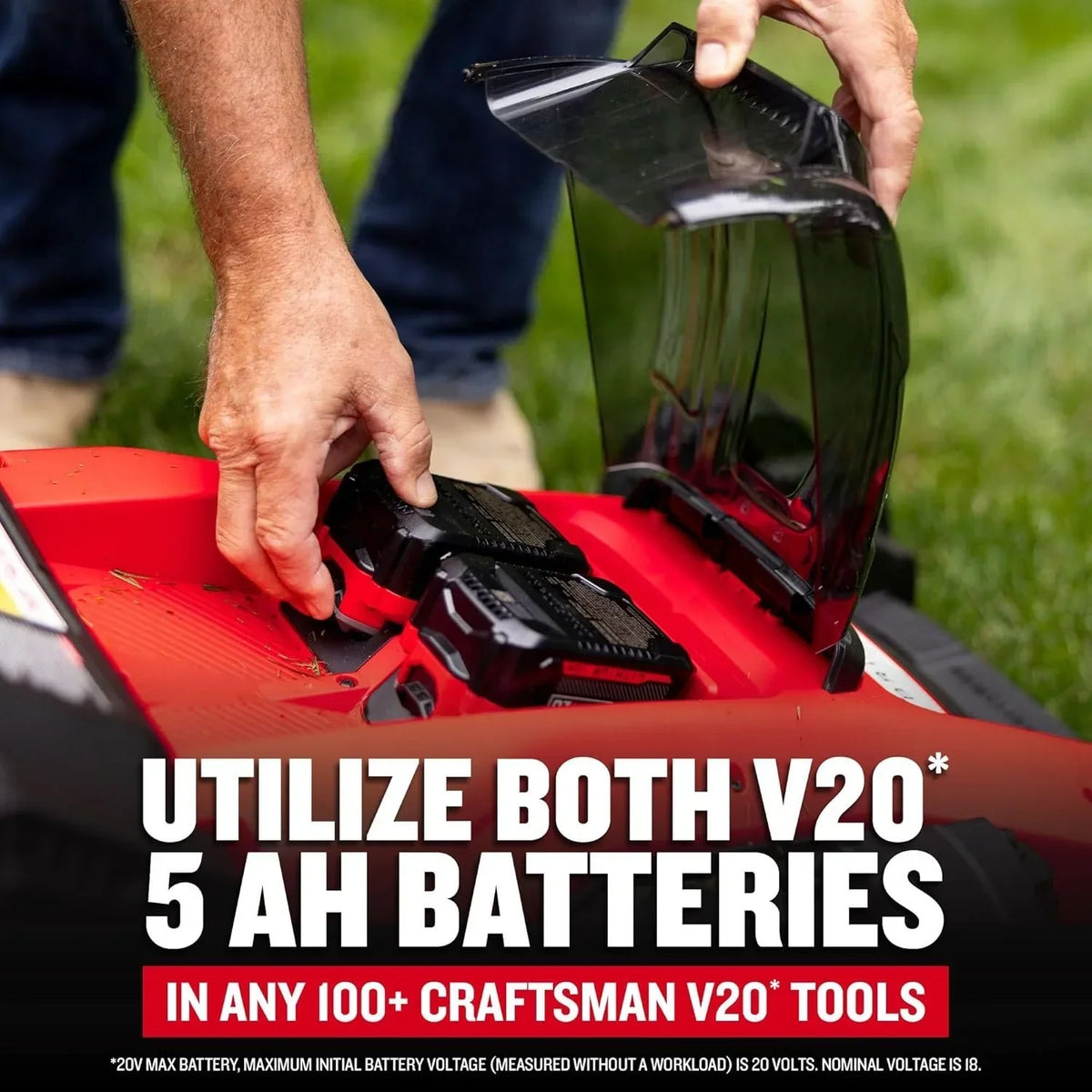 CRAFTSMAN V20 Lawn Mower, Push Mowers.