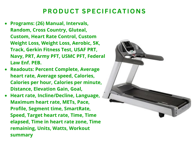 Precor 956i Experience Treadmill