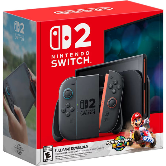 Nintendo Switch 2 Console and Mario Kart World Bundle