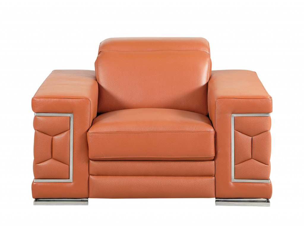 Monaco Leather Seating Set – Camel
