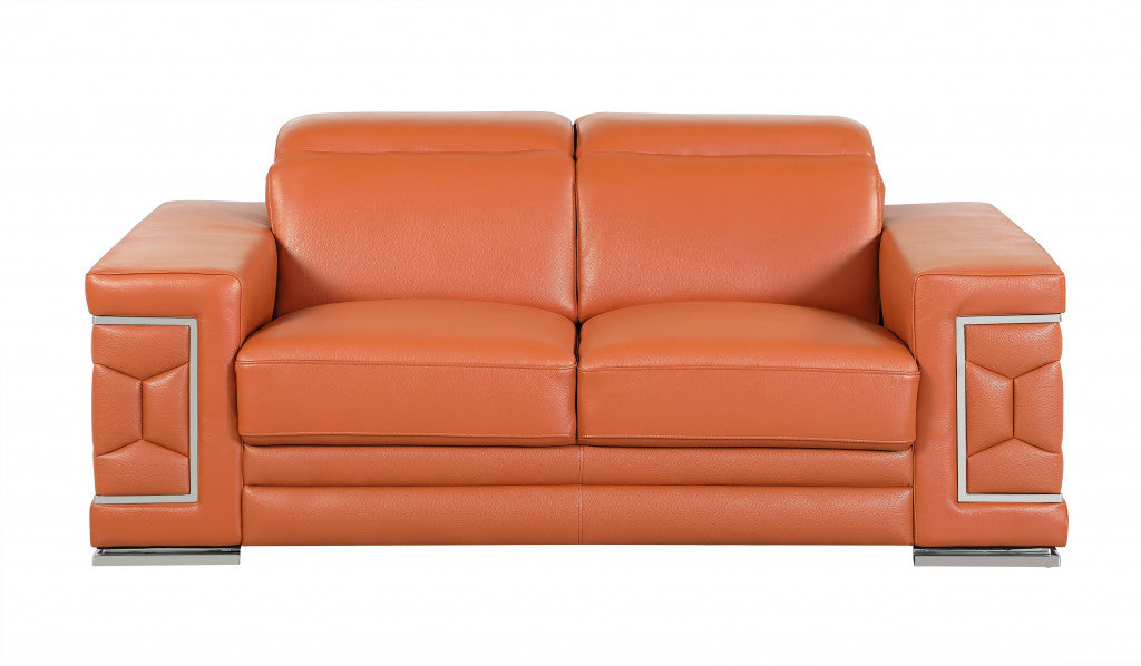 Monaco Leather Seating Set – Camel