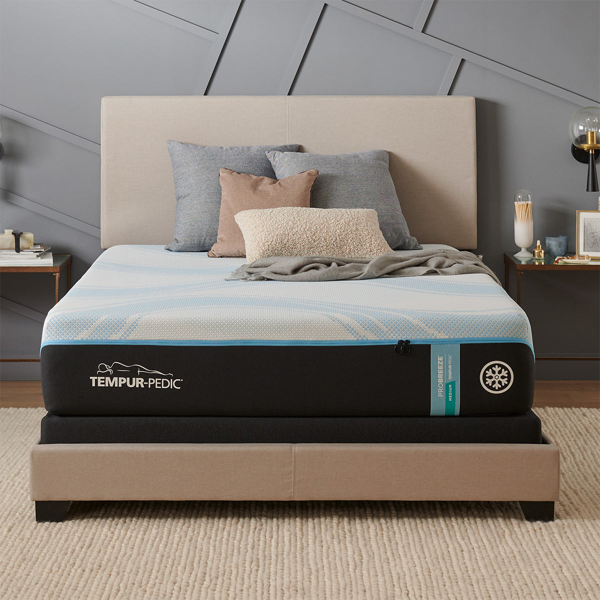 Tempur-Pedic® ProBreeze® 12" Medium Mattress - Advanced 5° Cooling