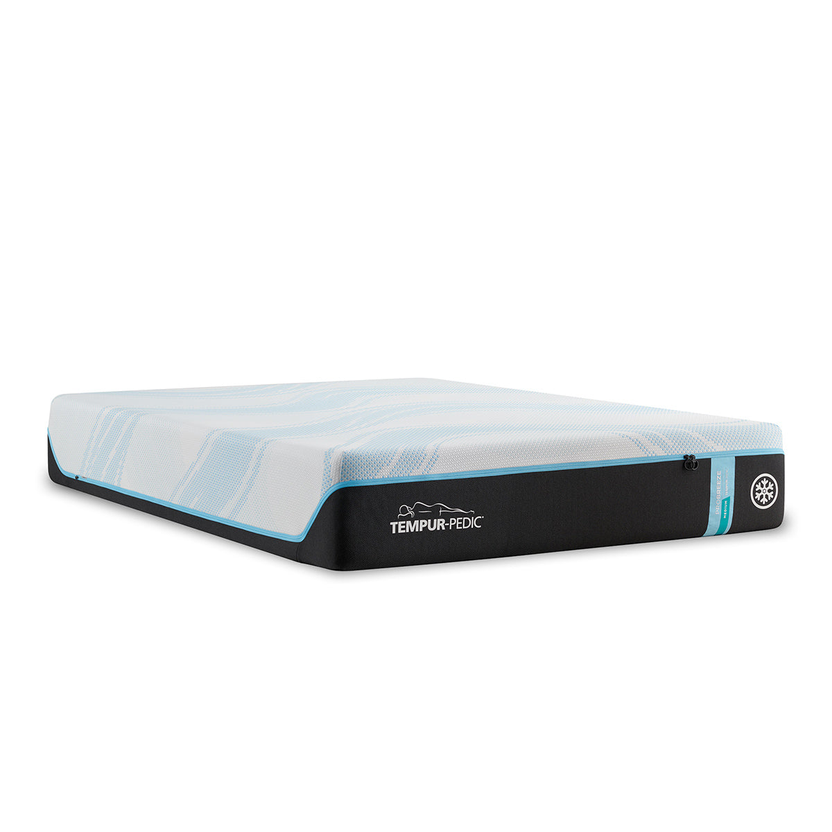 Tempur-Pedic® ProBreeze® 12" Medium Mattress - Advanced 5° Cooling