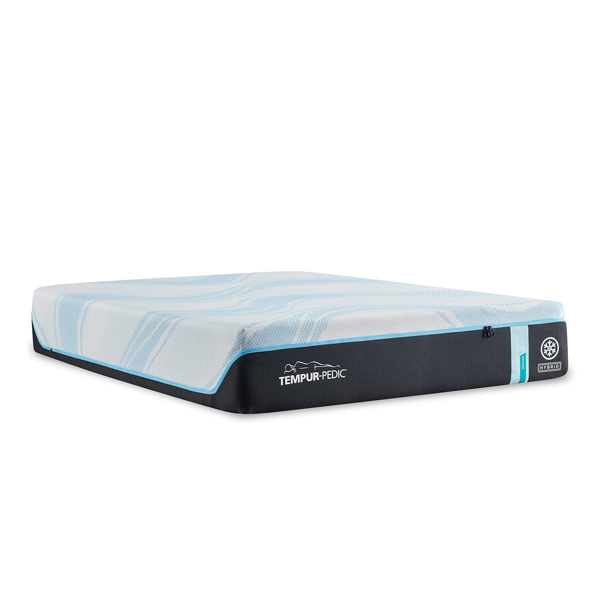 Tempur-Pedic® ProBreeze® 12" Medium Hybrid Mattress - 5° Cooling Support