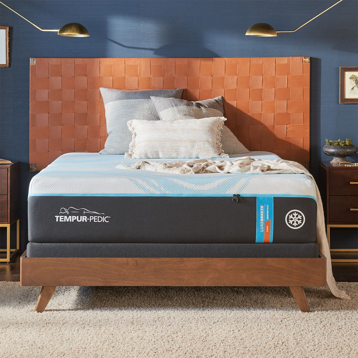 Tempur-Pedic TEMPUR-LuxeBreeze Firm 13-Inch Mattress