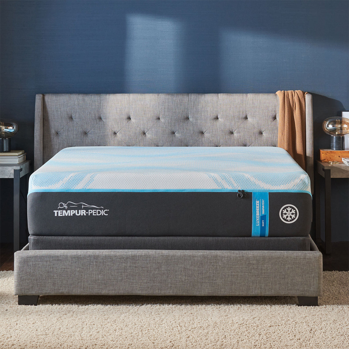 Tempur-Pedic TEMPUR-LuxeBreeze Soft 13-Inch Mattress