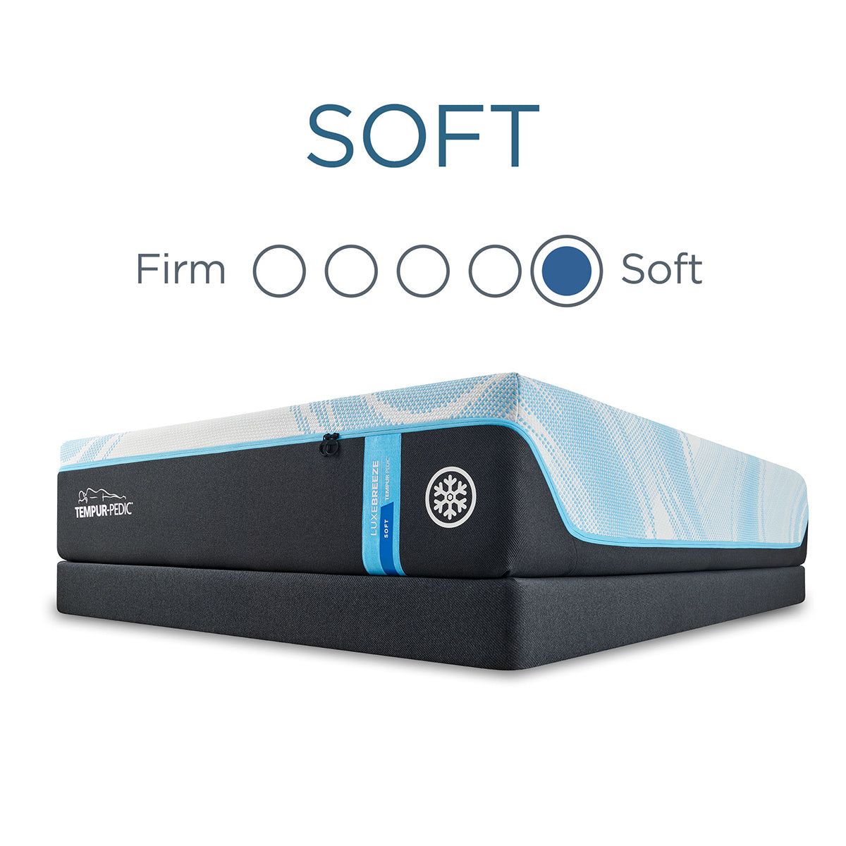 Tempur-Pedic TEMPUR-LuxeBreeze Soft 13-Inch Mattress