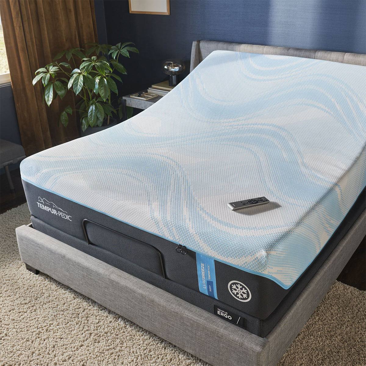 TEMPUR-Ergo® Power Base 3.0 - Adjustable Lumbar Support & Zero Gravity