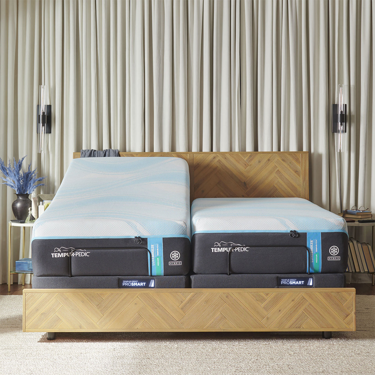 TEMPUR-Ergo® ProSmart™ Base - AI-Powered Sleep Monitoring & Snore Response