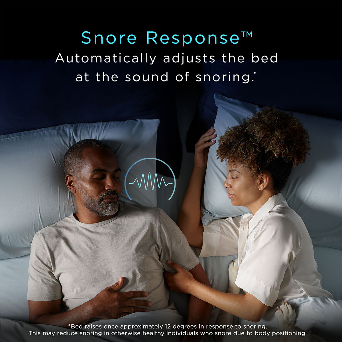 TEMPUR-Ergo® ProSmart™ Base - AI-Powered Sleep Monitoring & Snore Response