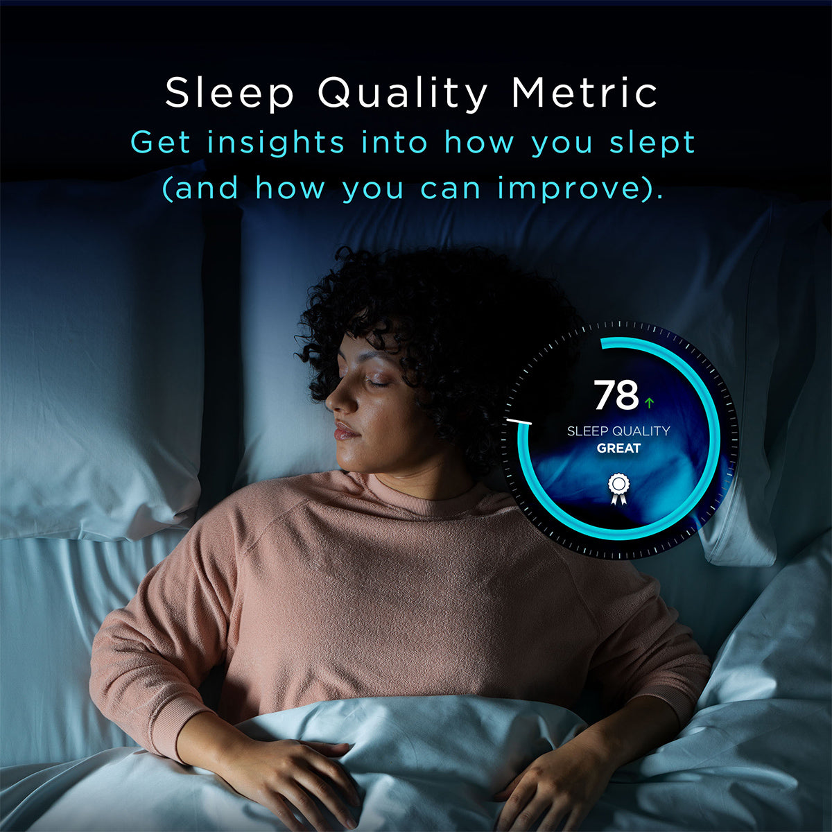 TEMPUR-Ergo® ProSmart™ Base - AI-Powered Sleep Monitoring & Snore Response