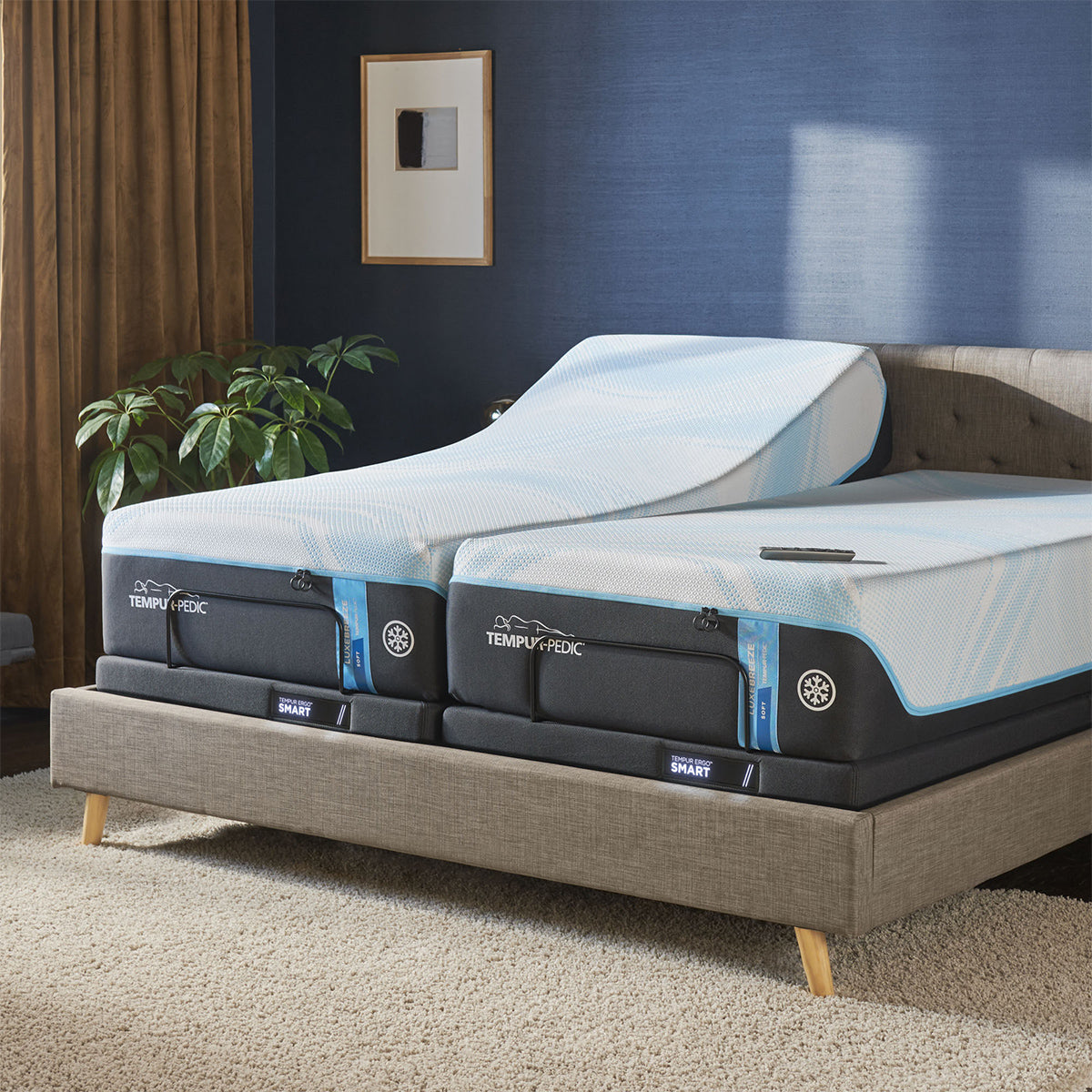 TEMPUR-Ergo® Smart Base - AI-Powered Monitoring & Automatic Snore Response™