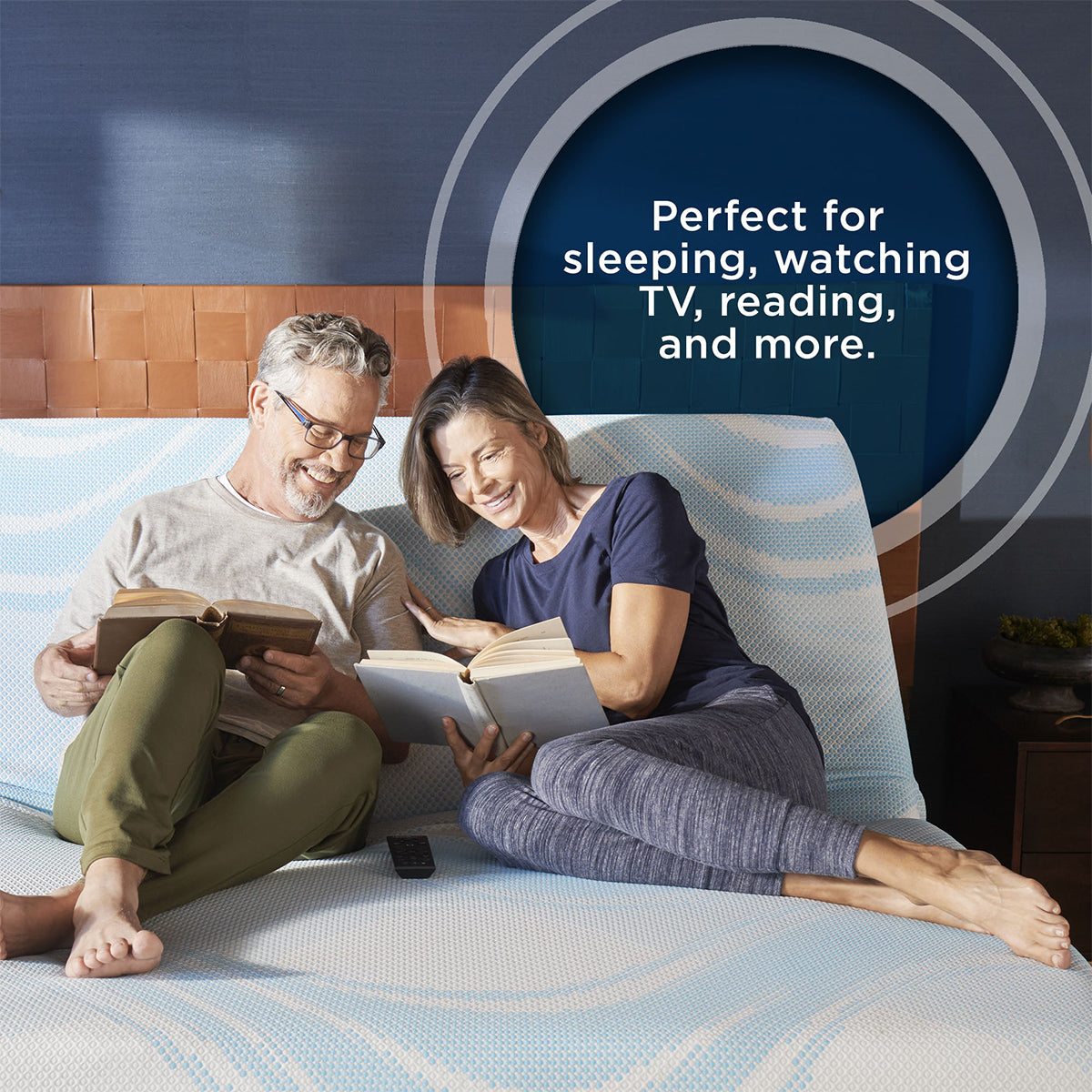 TEMPUR-Ergo® Smart Base - AI-Powered Monitoring & Automatic Snore Response™