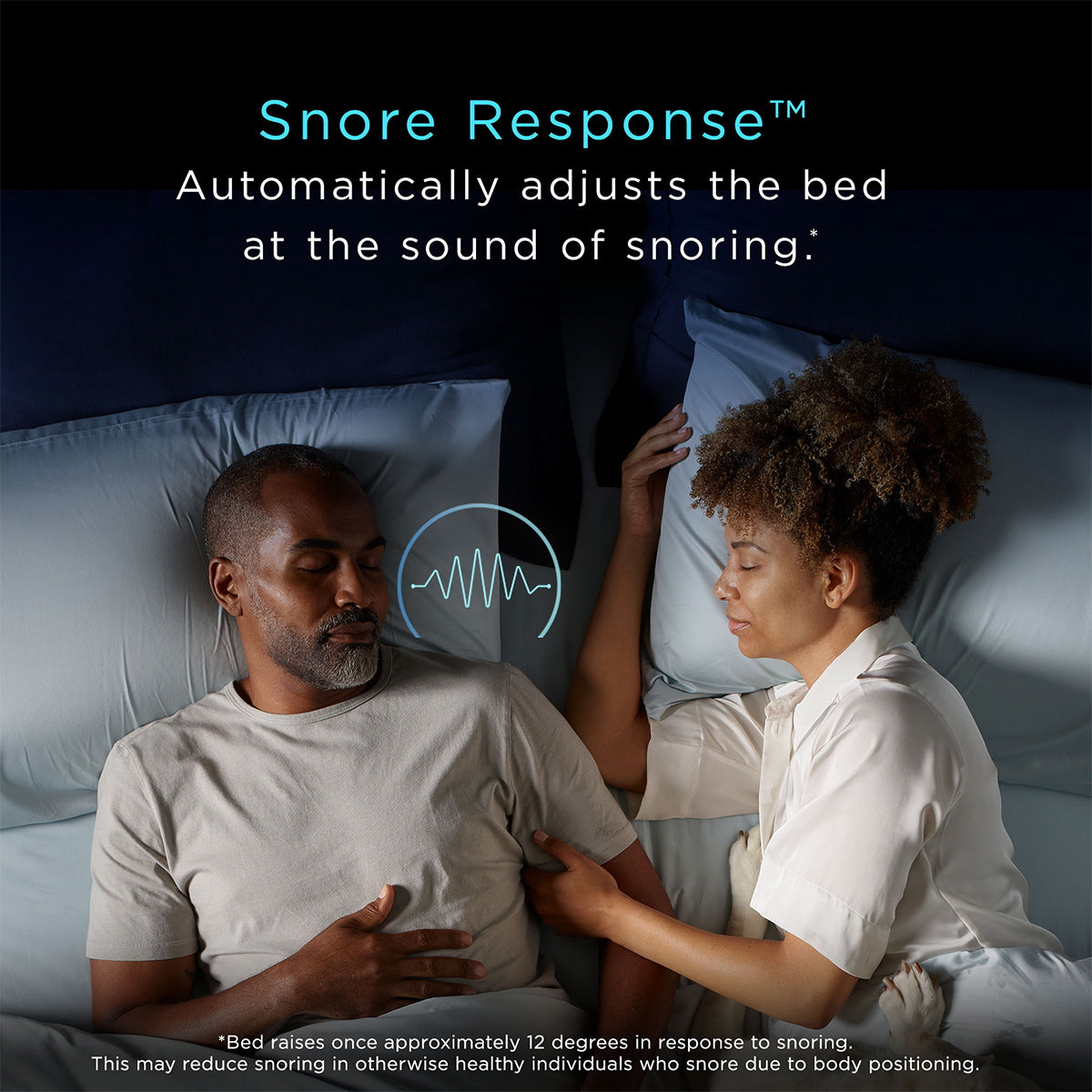 TEMPUR-Ergo® Smart Base - AI-Powered Monitoring & Automatic Snore Response™