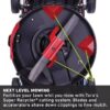 Toro SmartStow Super Recycler 21565 21 in 163 cc Gas Self-Propelled