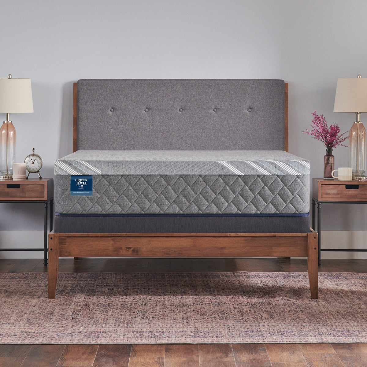 Sixth & Park Medium Hybrid 12" Mattress