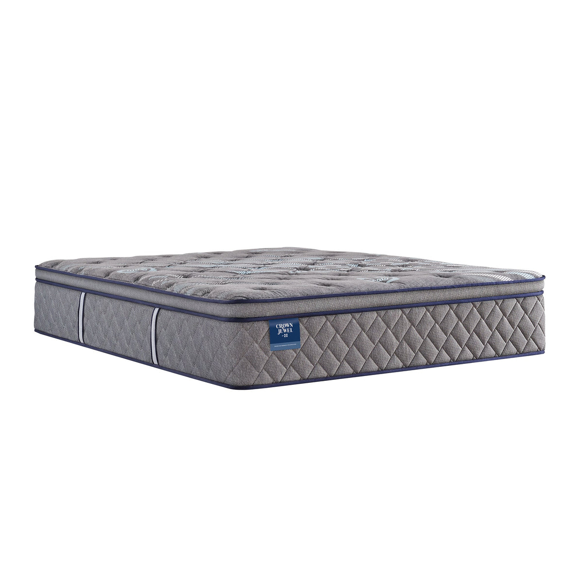 Sixth & Park Soft Euro Pillow Top 14" Mattress