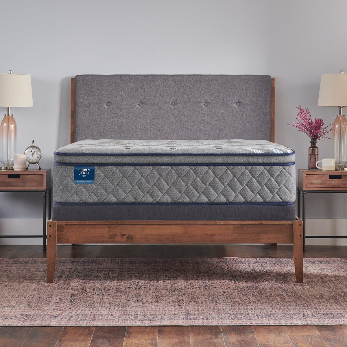 Sixth & Park Soft Euro Pillow Top 14" Mattress