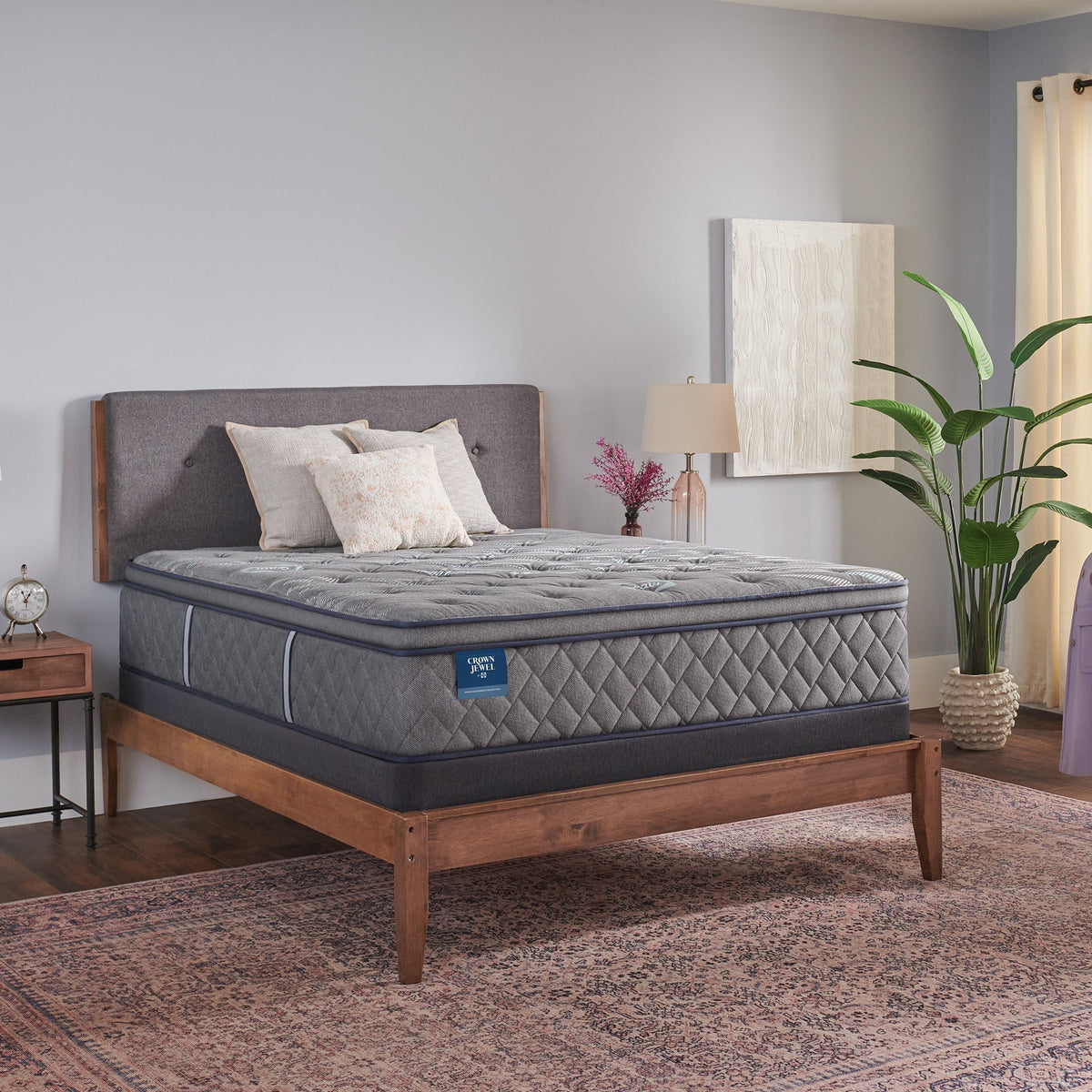 Sixth & Park Soft Euro Pillow Top 14" Mattress