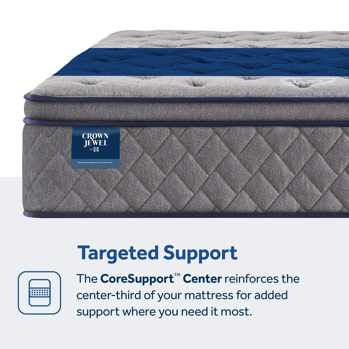 Sixth & Park Soft Euro Pillow Top 14" Mattress
