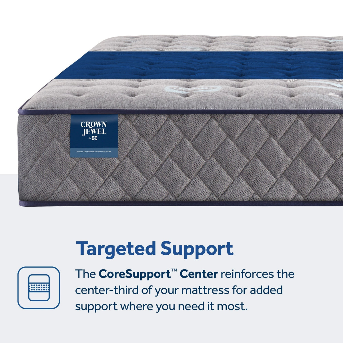 Sixth & Park Soft Tight Top 12.5" Mattress