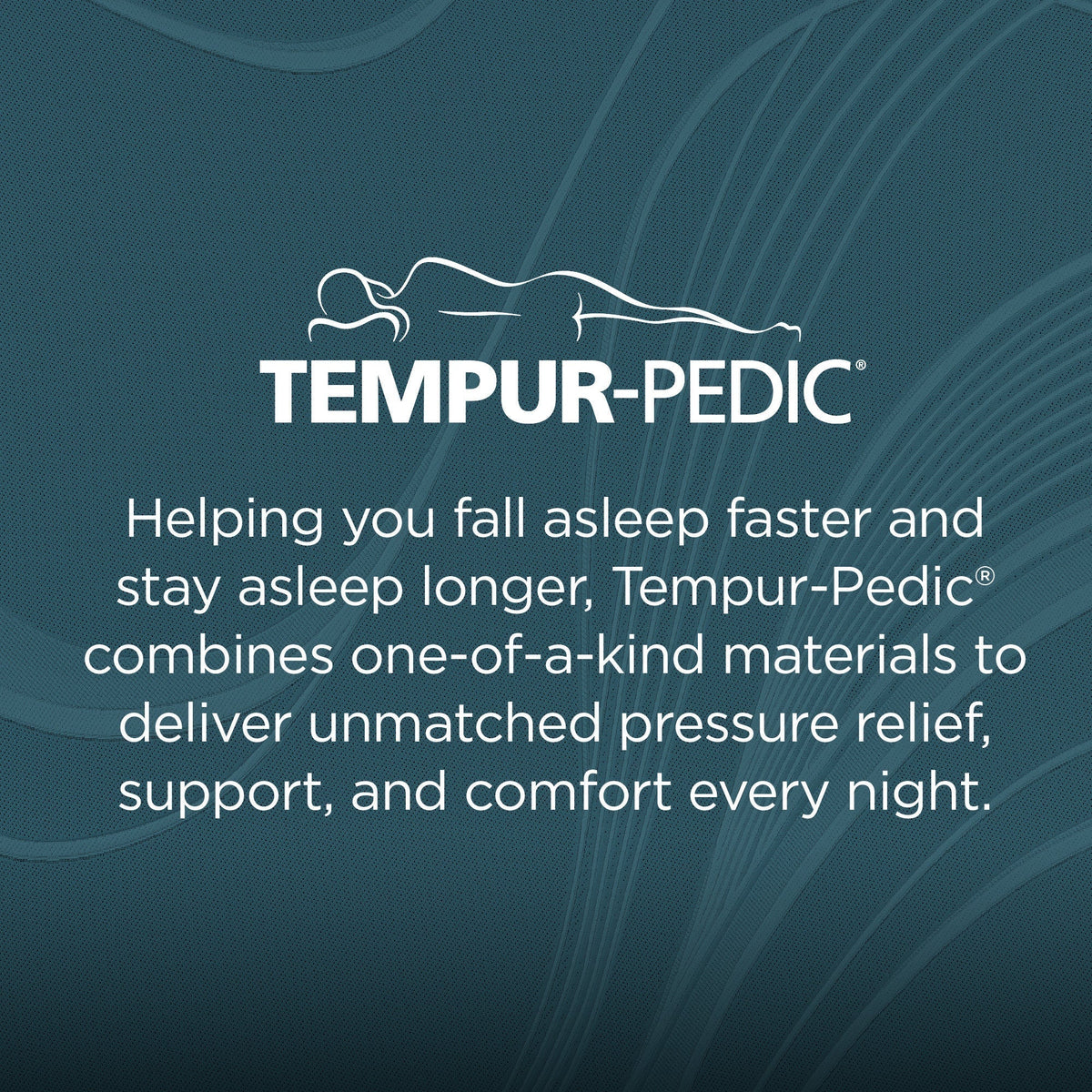 Tempur-Pedic® Adapt® Medium Hybrid 11" Mattress