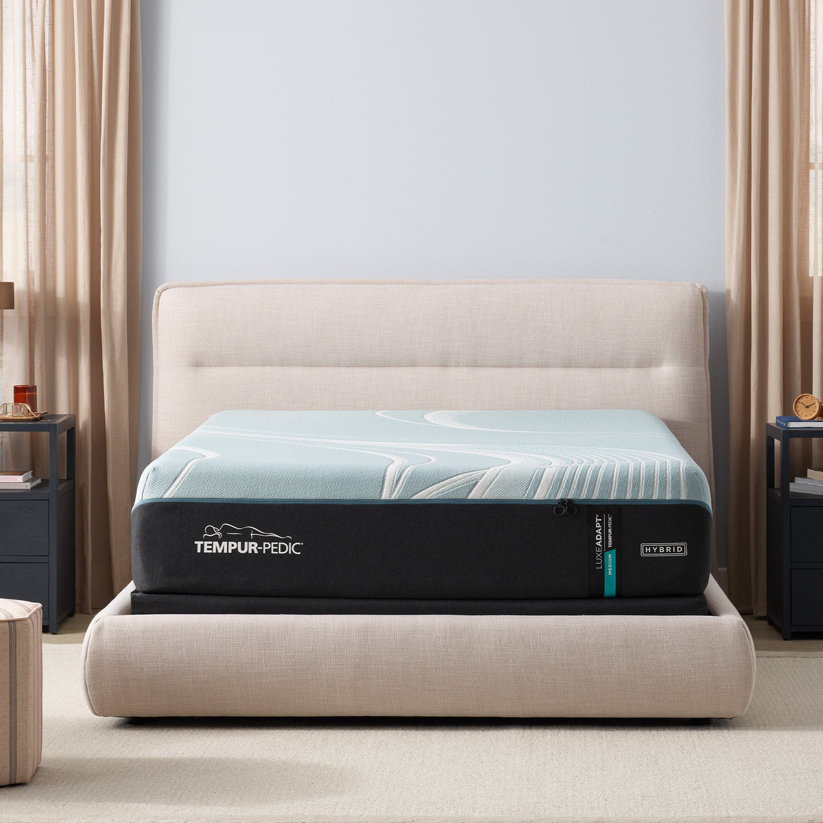 Tempur-Pedic LuxeAdapt Medium Hybrid 13" Mattress