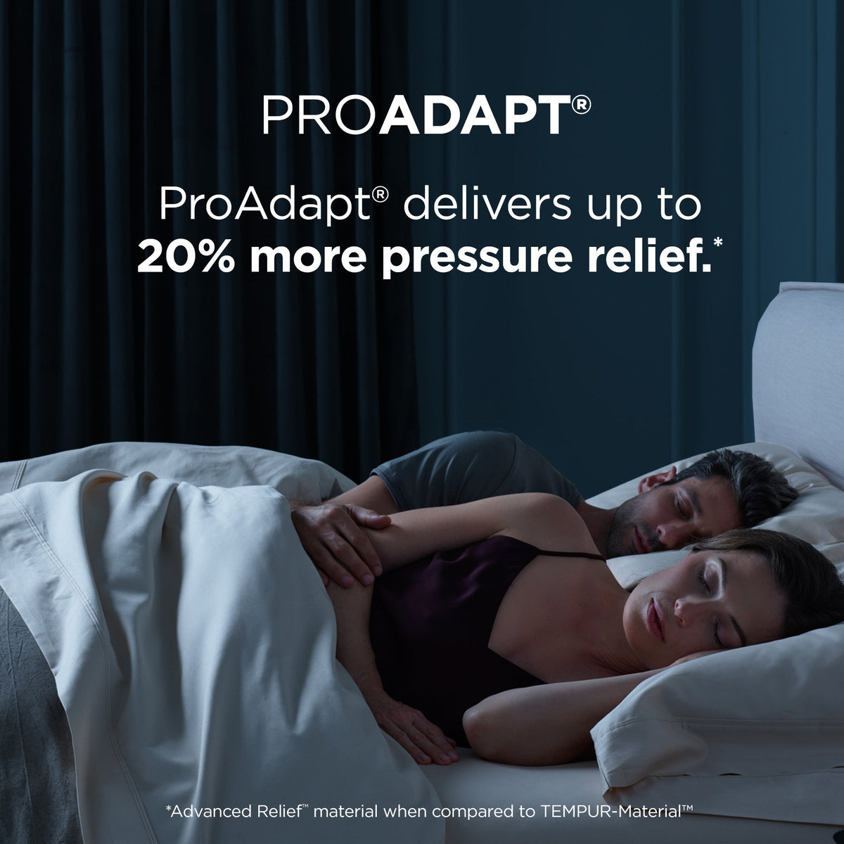 TEMPUR-ProAdapt® Soft 12" Mattress