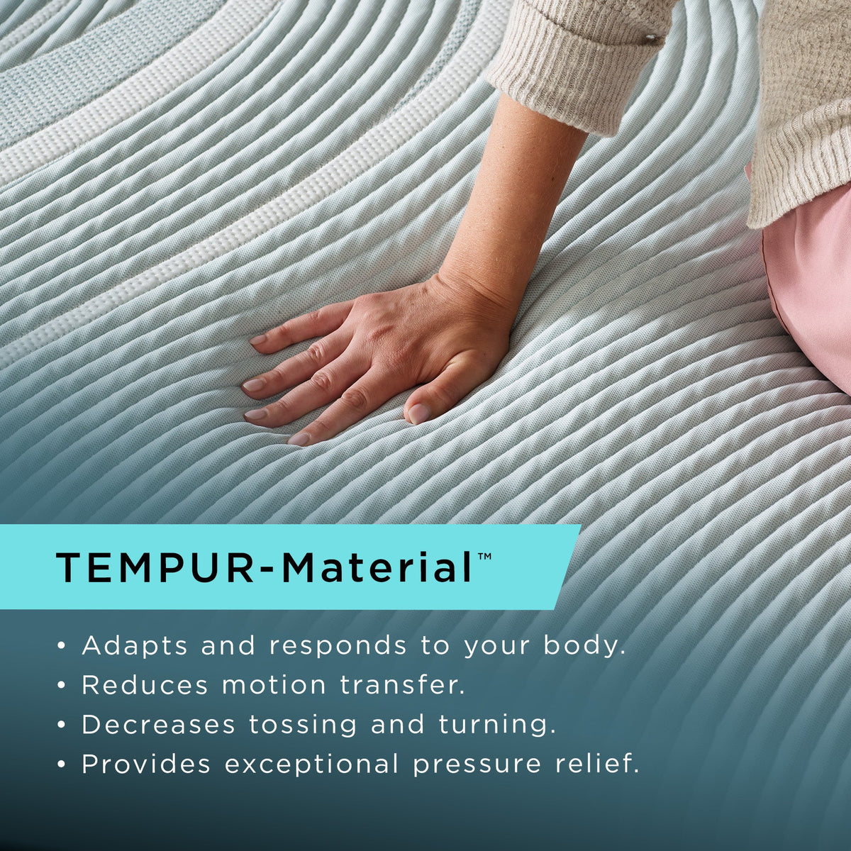 TEMPUR-ProAdapt® Soft 12" Mattress