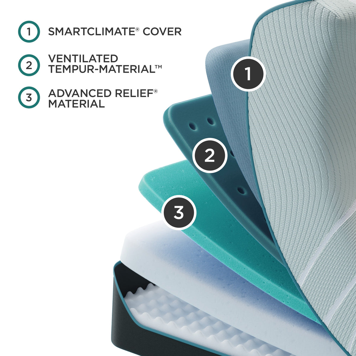 TEMPUR-ProAdapt® Soft 12" Mattress