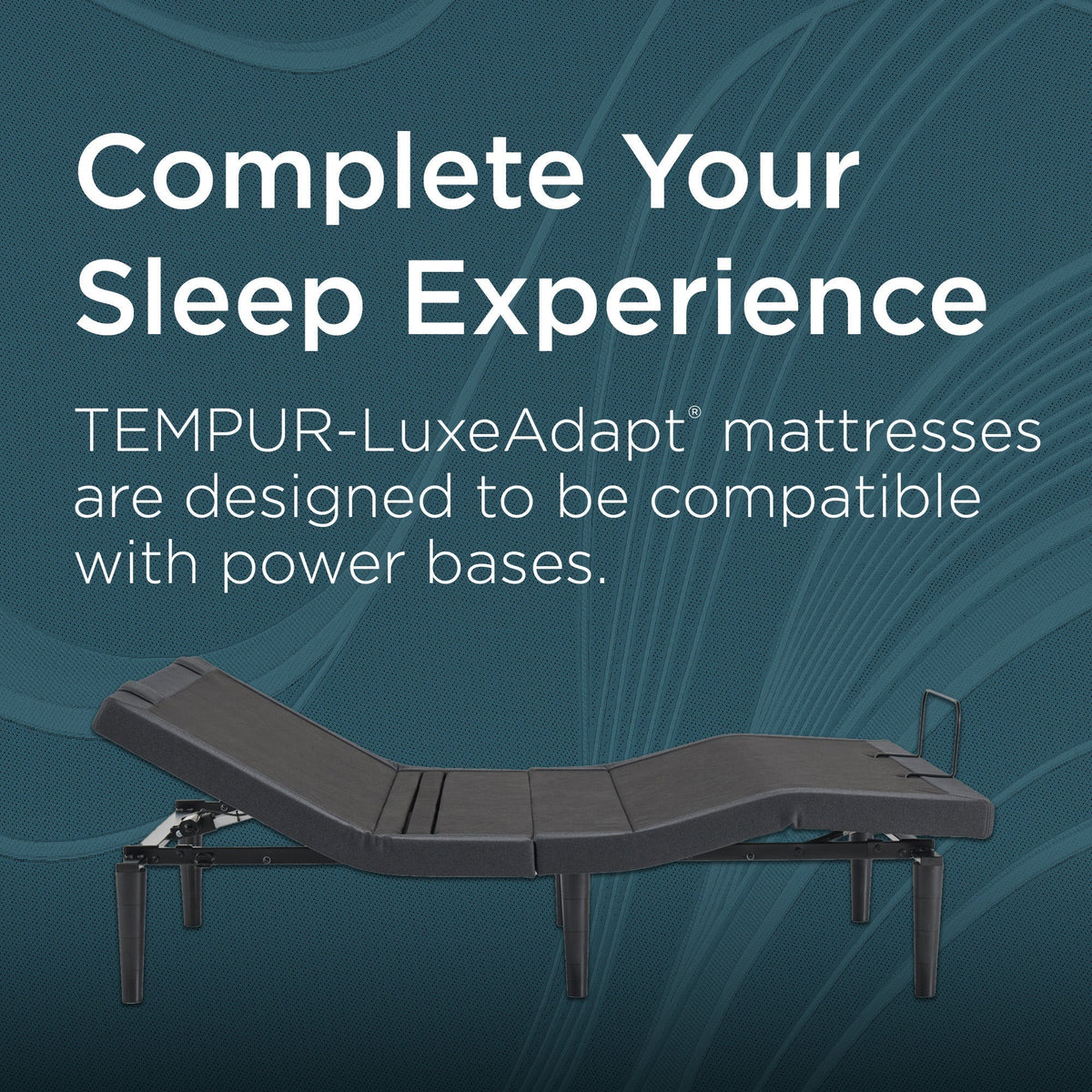 Tempur-Pedic LuxeAdapt Soft 13" Mattress