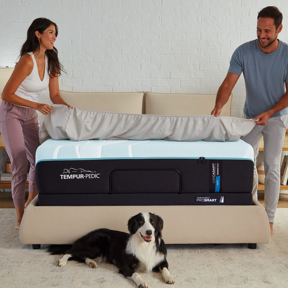 Tempur-Pedic LuxeAdapt Soft 13" Mattress