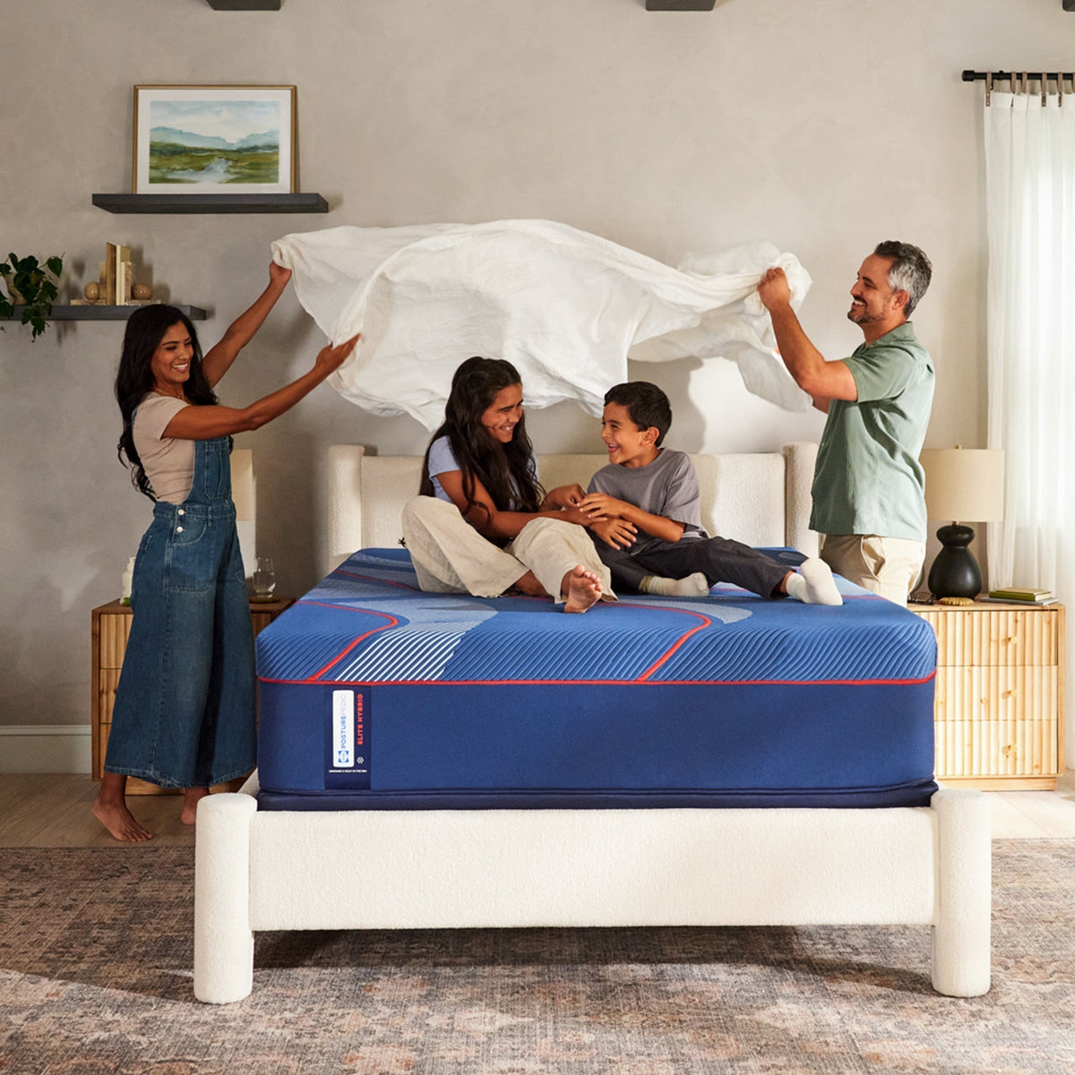 Sealy Posturepedic Elite Hybrid Brenham II 14" Soft Mattress