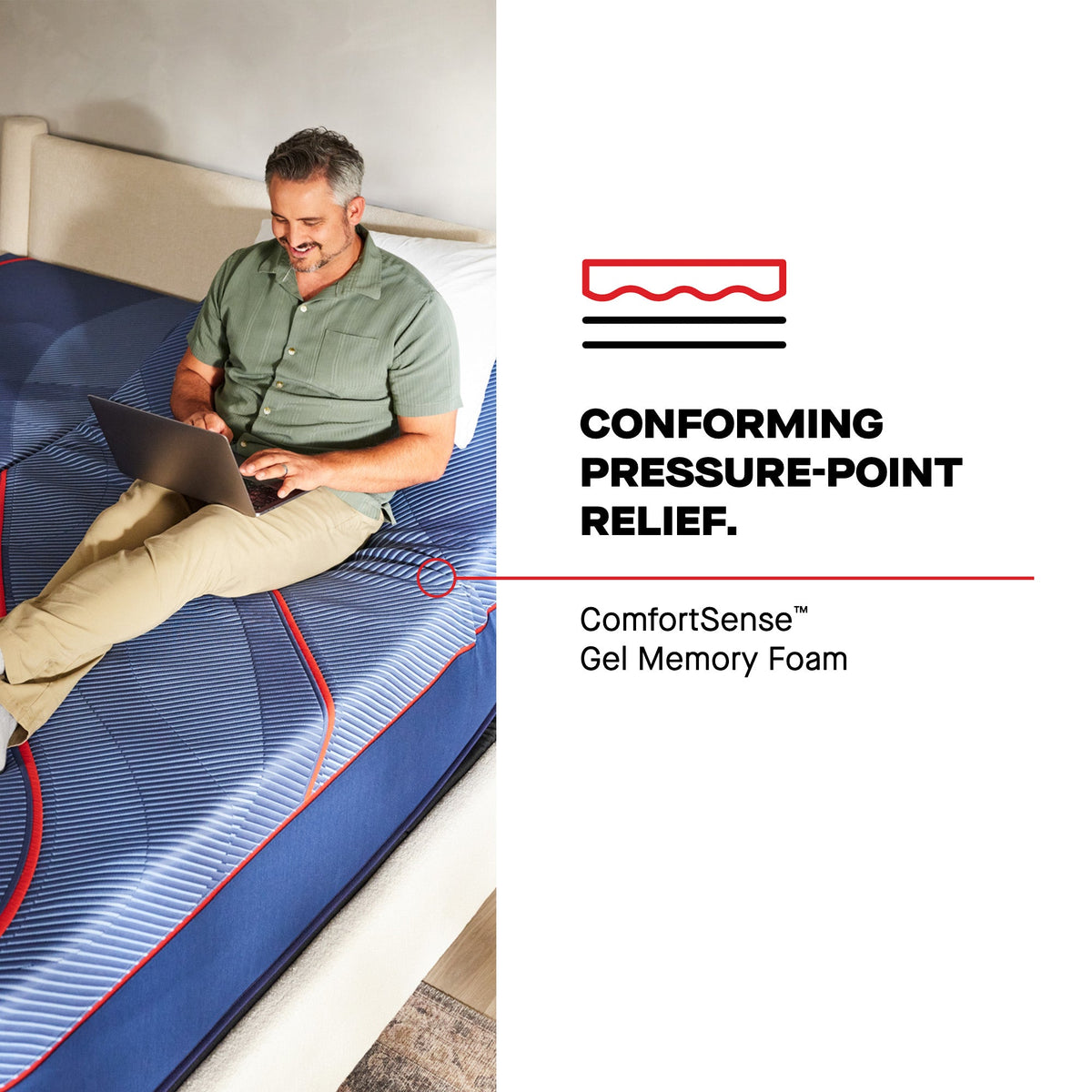 Sealy Posturepedic Elite Hybrid Brenham II 14" Soft Mattress