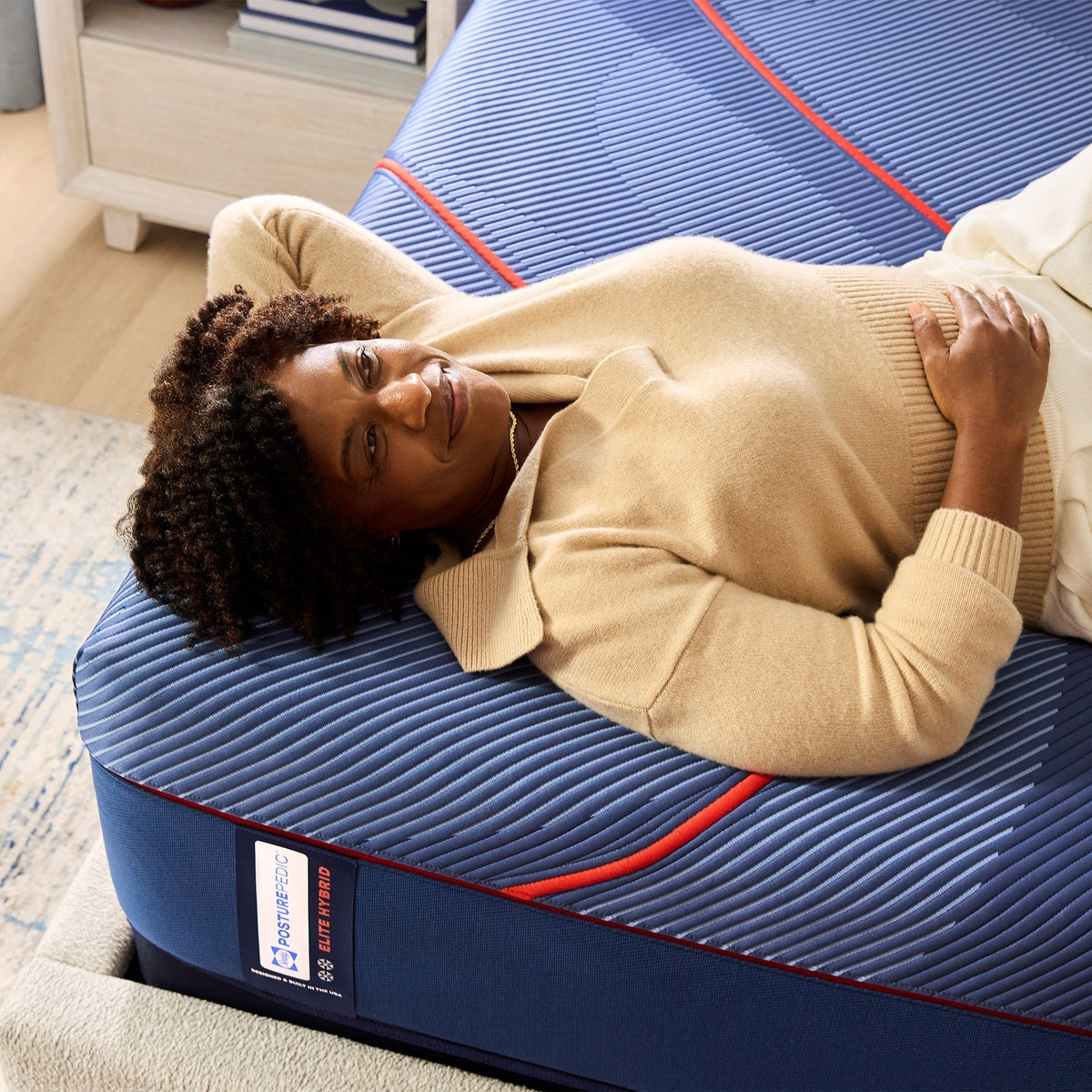 Sealy Posturepedic Elite Hybrid High Point II 14" Soft Mattress