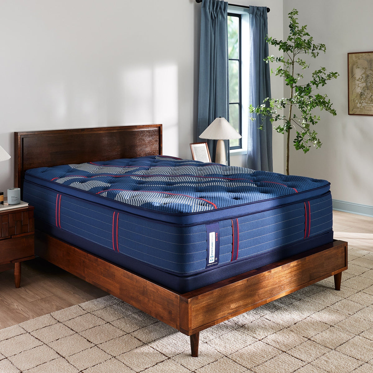 Sealy Posturepedic Elite Spring Albany II 15" Soft Euro Pillowtop Mattress