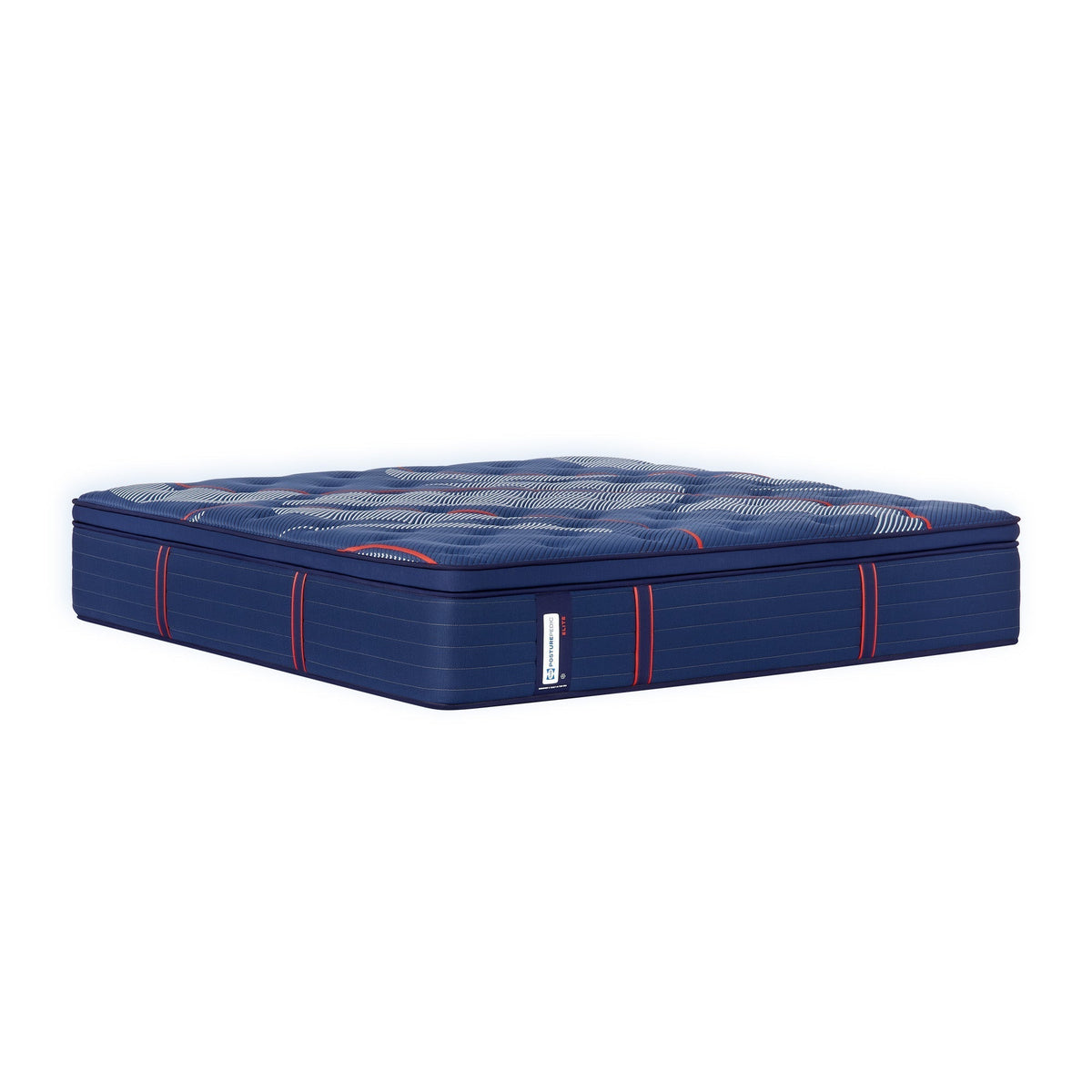 Sealy Posturepedic Elite Spring Albany II 15" Soft Euro Pillowtop Mattress