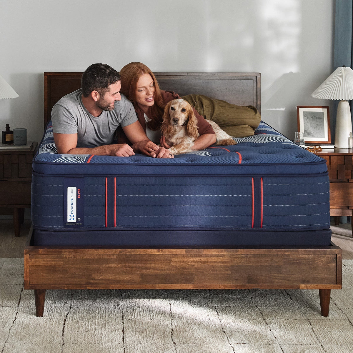 Sealy Posturepedic Elite Spring Brenham II 16" Firm Euro Pillowtop Mattress