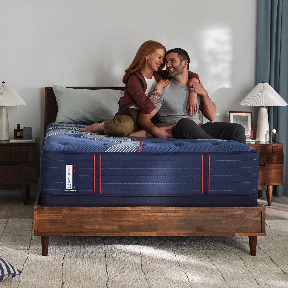 Sealy Posturepedic Elite Spring Brenham II 15" Medium Tight Top Mattress