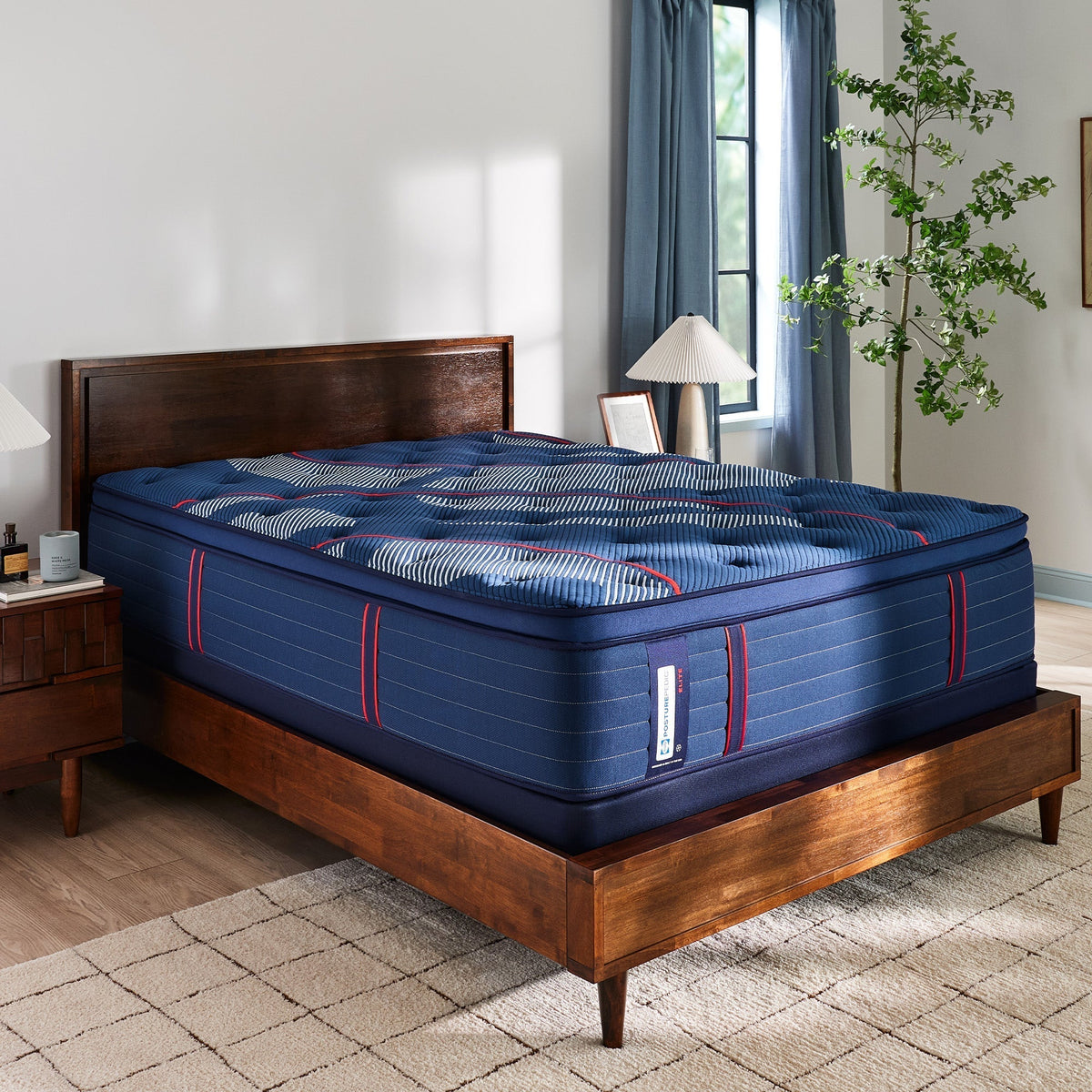 Sealy Posturepedic Elite Spring Brenham II 16" Medium Euro Pillowtop Mattress