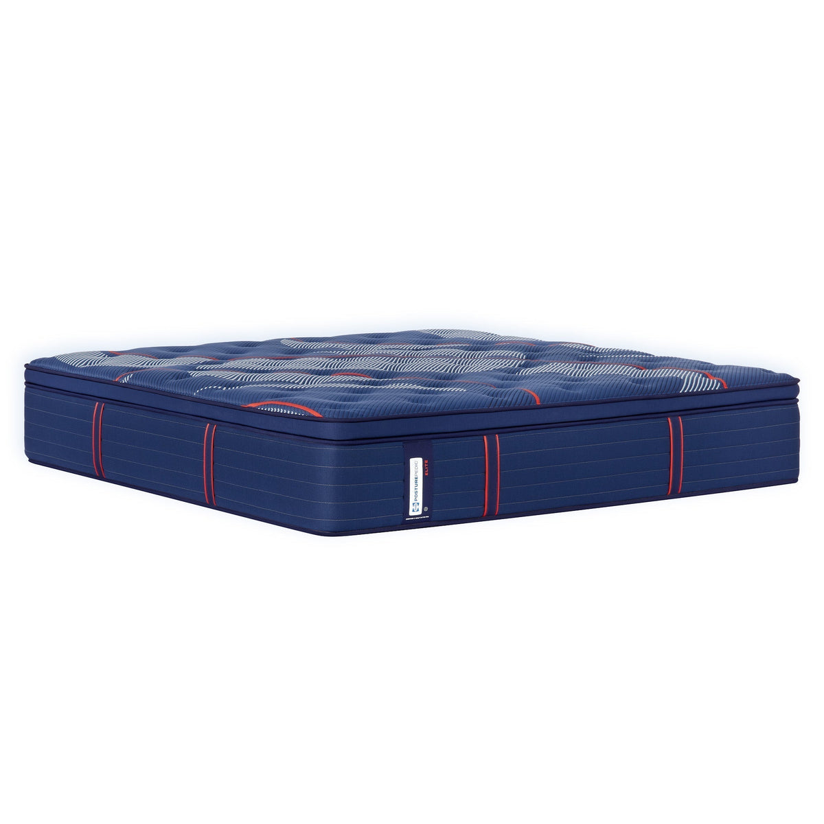 Sealy Posturepedic Elite Spring Brenham II 16" Soft Euro Pillowtop Mattress