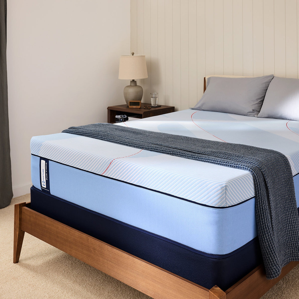Sealy Posturepedic Plus Paterson II 13" Medium Hybrid Tight Top Mattress